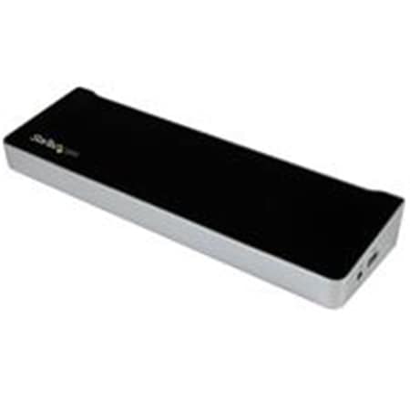 Dynamicfunction Triple-Video Docking Station for Laptops - USB 3.0 DY57829